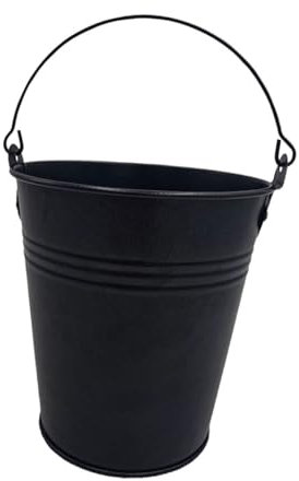 KONTONTY Secchio per da Barbecue Contenitore per da Secchio per Contenitore per e Durevole Design Pratico Maniglie Portatili Capace Economica Manutenzione Pulita