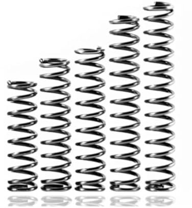 5/10 Stück Drahtdurchmesser 2,0 mm Außendurchmesser 10/11/12/13 mm Länge 15 mm-100 mm Druckfeder Druckfeder Rückholfeder Federdraht(70mm(5PCS),13mm-2.0mm)