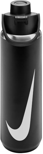 Nike SS Recharge Chug Bottle 24oz 709 ml Edelstahl Trinkflasche Sportflasche Training Graphic