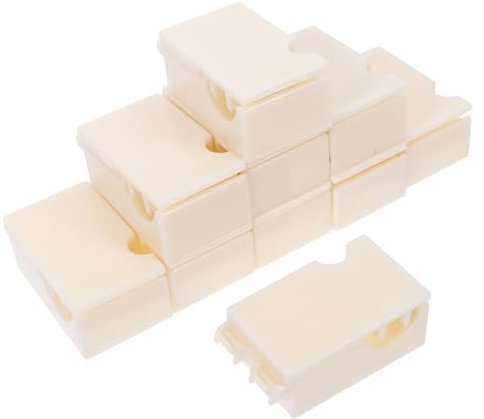 LAPYAPPE 10 Pièces Outil Éplucheur de Crevettes Réutilisable Décortiqueur de Fruits de Accessoire Indispensable pour Cuisine