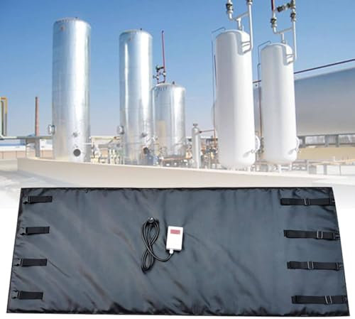 Metal Oil Drum Heater, Adjustable Temperature 0~150℃ for Efficient Heating and Heat Tracing, Ideal for Outdoor Barrel Warming