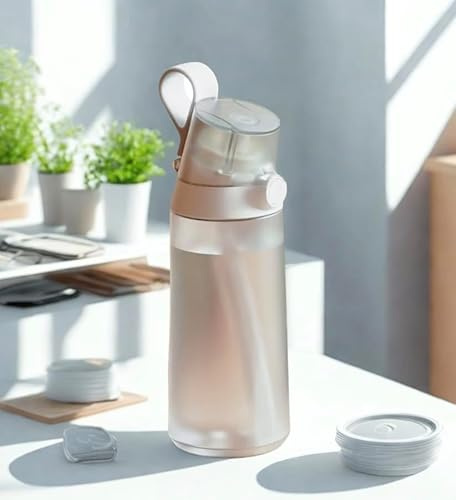 Hydration Bundle - Borraccia aromatica da 600 ml e pods sapore, con 3 pods (etichetta in lingua italiana non garantita), colore: bianco