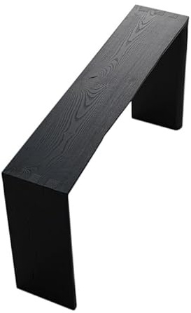 XLIHAWY Konsolentisch, Holz-Sofatisch Hinter Der Couch, Landhaus-Stil Eingangsbereich Akzenttisch, Vordachschrank Für Flur Eingangsbereich Foyer(120x30x76cm)