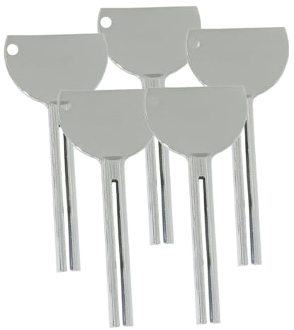 TOPPERFUN Extrudeuse de Dentifrice en Alliage d'Aluminium Presse-Tube Manuel 5 Pièces pour Coloration Capillaire Accessoires de Salon Distribution Précise