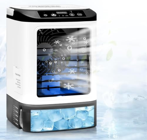 SDYAYFGE Aire Acondicionado Portatil 3 Niveles