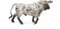DQB DeQUBE 90110003 Bravo Ensabanado Trotando deqube,deqube Tier Stierfigur, Stier, Sortiert, 17x8x4,2