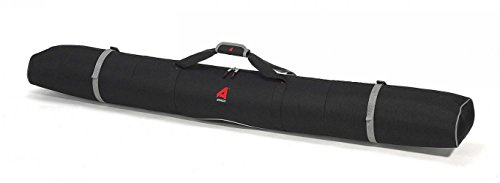 Athalon Padded Single Ski Bag (Black, 155cm)
