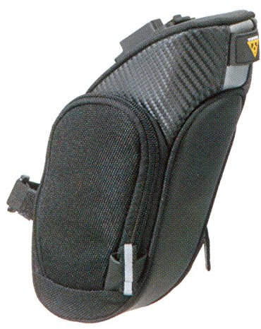Topeak Satteltasche MondoPack Unisex, Schwarz, 24 x 11 x 12 cm, 1.2 Liter, TC2285B