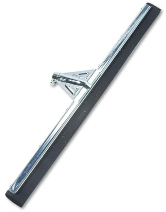 Unger UNGHM750 WaterWand Floor Squeegee Wiper Head - Heavy Duty Wet Room Floor Cleaning - Indoor/Outdoor Professional Cleaning Equipment, 30,Black