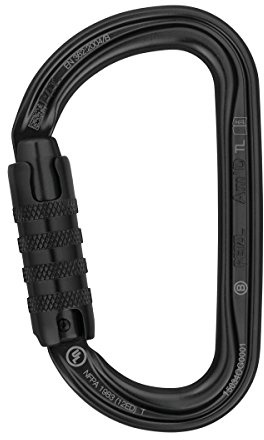 Petzl AM'D TRIACT-Lock, Black, Uni