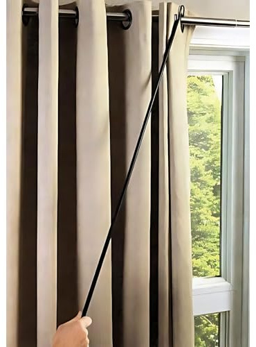 42 UNIVERSAL DRAPERY PULL ROD BY JUMBL