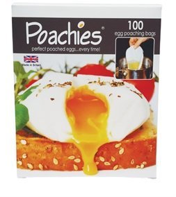 Poachies 100 Disposable Egg Poachers by Poachies