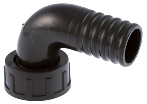 Hosetail BSP raccordo a gomito per irrigazione, stagni e gli sport acquatici.