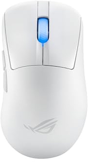 ASUS ROG Keris II Ace är en ultralätt 54-gram ergonomisk spelmus med en form testad av professionella FPS-spelare