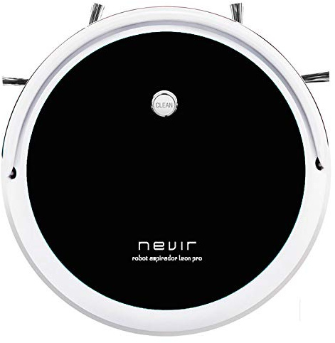 Nevir Aspirador Robot NVR-5600 RA Negro Blanco