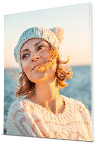 wandmotiv24 Acryl-Wandbild - Foto auf Acrylglas mit Online-Vorschau - personalisiertes Glasbild - Bild mit Wunschmotiv - Fotogeschenk - 30x40 cm