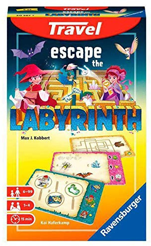 Ravensburger - Escape The Labyrinth, Mehrfarbig (20567)