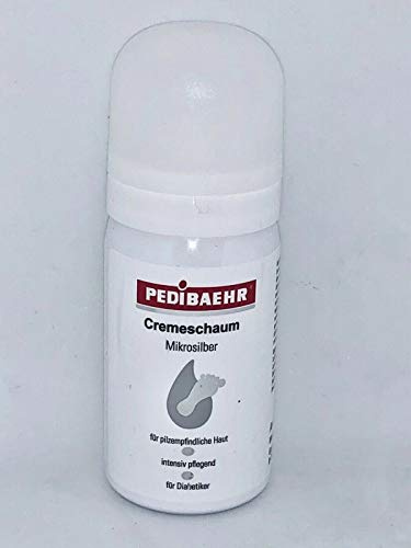 Pedibaehr Cremeschaum Mikrosilber für pilzempfindliche Haut (35ml)