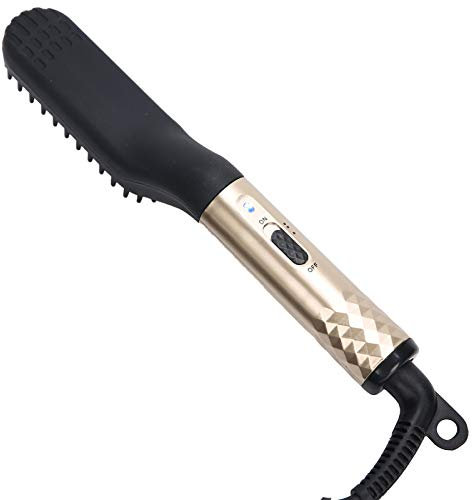 Lisseur à barbe peigne à lisser les cheveux portable pour la maison pour le toilettage(European regulations)