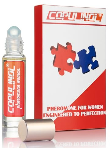 Parfum Damen COPULINOL Pheromone Parfum Woman Parfüm Frauen Roll On 10ml | Parfüm Frauen, das sich mit Ihrem Körper verbindet, Konzentrierte Formel, für den täglichen Gebrauch, Geschenke für Frauen