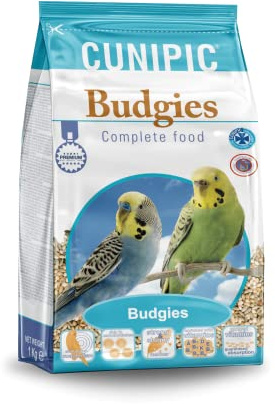 CUNIPIC COMIDA PERIQUITO 1KG