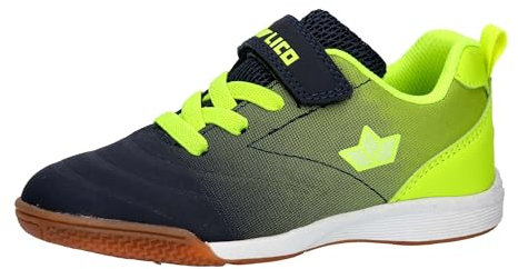 Lico Unisex Kinder Marlin Vs Hallenturnschuhe, Marine Lemon, 31 EU