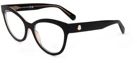 Moncler ML5142 003 BLACK CRYSTAL 53/17/140 Damen Brillen