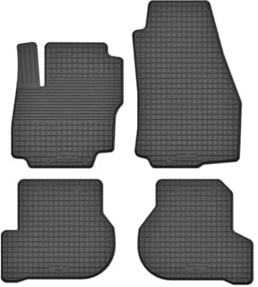 Gummimatten Automatten Gummifussmatten Gummi Fußmatten Satz für Ford Kuga I Bj. 2008-2012 FR_DX-23