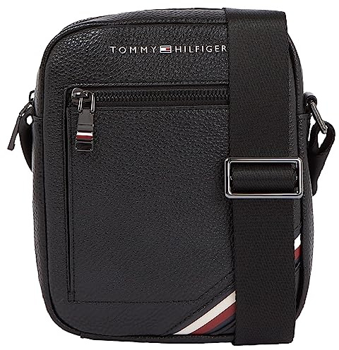 Tommy Hilfiger Herren Umhängetasche Central Reporter Mittelgroß