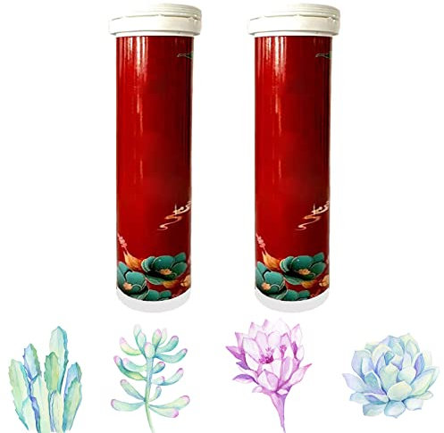 Home Gardening Universal Slow-Release Tablet Organic Fertilizer, Concentrated All-Purpose Fertilizer, Bone Meal Fertilizer Organic, Make Feeding Your Plants a Breeze (44Pcs/2 Bottle)