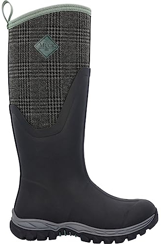 MUCK Women's Arctic Sport II Tall Boot, Black, Size 9(M)
