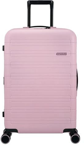 American Tourister Novastream Spinner 67/24 TSA EXP Trolley Soft Pink