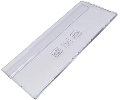 FIGEVIDA Sportello Cassetto Frontale per congelatore (superiore e centrale) 5928580100 per BEKO - 40x17x3,6cm