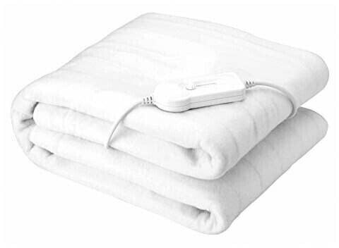 Marco Paul Heizdecke, King-Size-Größe, 160 cm x 120 cm, Kingsize, beheizte Unterdecke mit 3 Heizstufen, schnelles Aufheizen und Überhitzungsschutz, beheizte Decke für Bett, Bettwärmer, Matratzenbezug
