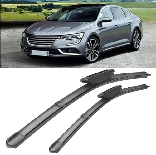 LSMNB Essuie Glace Pour Renault Talisman 2015-2018 24+18 Balais D'essuie-glace Avant Coupe-glace Nettoyer les vitres durable Essuie Glace Accessoires