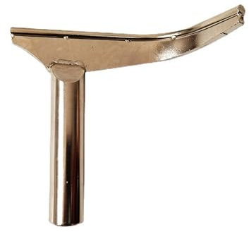 Riposo per utensili per tornio per tornio da 17 cm, lavorazione del legno fai da te Tornio per legno in acciaio, lunghezza colonna 12,3 cm, strumenti e accessori per tornitura del legno (dimensioni: