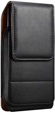 ANPNELEC Handy Gürteltasche PU Leder Handytasche Gürtel Universal für iPhone 14 15 Plus, 16 Pro Max, Motorola Moto g14, Samsung Galaxy A25/ A35/A23/A15/A14, Xiaomi Redmi Note 13/13 Pro