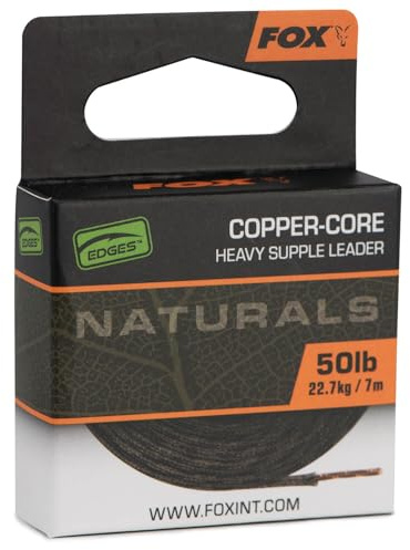 FOX Edges Naturals CAC896 Kupferleiter, 22,7 kg, 7 m