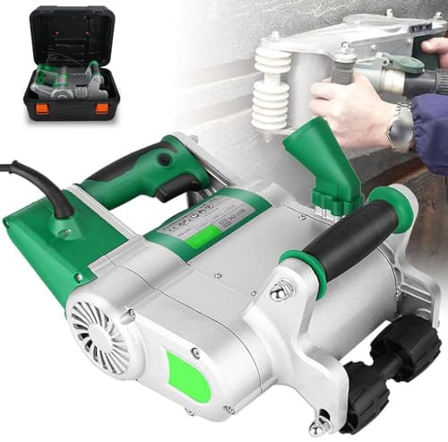 XCSCUK Electric Wall Line Cutter, Wall Slotting Machine, Handheld Floor Wall Groove Cutting Machine, 20-30mm Adjustable Groove Depth (25mm)
