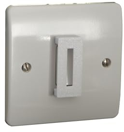 4 Pack White Light Switch Cover Guard Caps Prevents Kids or Accidental On Off Switching Whilst Allowing Easy Access for Intentional Switching