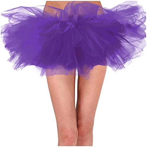 GFPGNDFHG Sommer Damen Tüllrock Tutu Kleider Erwachsene Ballettrock Für Party Kostüme Schwangere Gothic Kostüm Mädchen Karneval Frauen Bauchtanz Hüfttuch