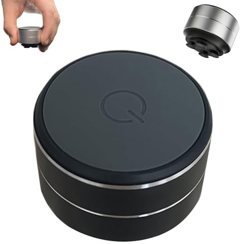 Buzzgo Speaker, Bluetooth Mini Speaker Bone Conduction, Bluetooth Speaker Stereo Sound with Suction Cup, Waterproof Shower Speakers, Speakers Bluetooth Wireless Loud Clear Sound for Bathroom Outdoor