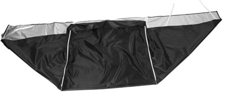 Angoily Cubierta de lavadora de tambor Tapa de madera para tapa de lavadora y secadora. protector de lavadora cubierta para maquina y secadora tela Oxford 210d Black