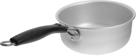 GLEAVI Mestolo Per Acqua in Alluminio Contenitore Dell'acqua Presa D'acqua Per Ristorante Mestolo D'acqua Cucchiaio a Portatile Mesto Di Annaffiatoio a Piante Per Casa