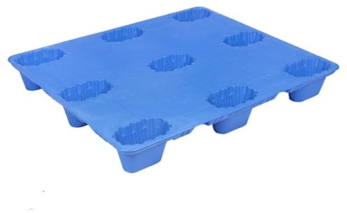 QSNYJPL Palets de Plástico Bandeja Plastico para Exterior Bandeja Antideslizante de PE Engrosada para Garaje Almacén Montacargas Fábrica(110x90cm/43x35in)