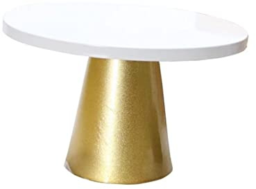 Holibanna Weißer Kleiner Cake Holder aus Stabiler Multifunktionaler Dessertständer mit Hoher Kapazität für Hochzeitstorten Cupcakes und Muffins Dekoratives Cake Tray für Festliche Anlässe