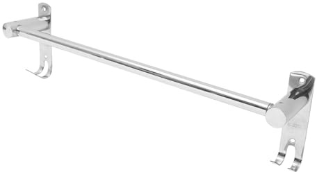 Yardenfun Toallero Ajustable Inoxidable Barra Extensible y Resistente para Baño Soporte Mural para Toallas de Mano y Baño para Cocina y Organizador Práctico y Duradero