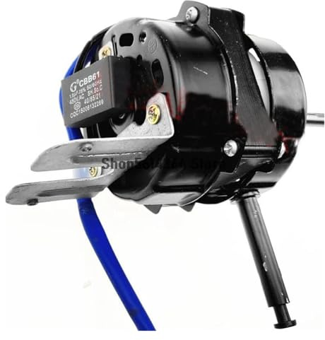 HYETFBS For 16 400mm Single Phase Exhaust Electric Floor Desk Fan Ventilator Motor 220VAC 60w W Capacitor FS40- FT-40