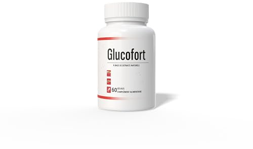 Glucofort Nahrungsergänzungsmittel Mit Grüner Kaffee-Extrakt und Grüner Tee, 450mg