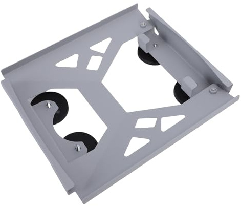 Jiawu Set di Montaggio Sul Tetto Dell'auto Satellitare in Acciaio Inossidabile per Mini Antenna Parabolica con Installazione Semplice per Avventure All'aria Aperta